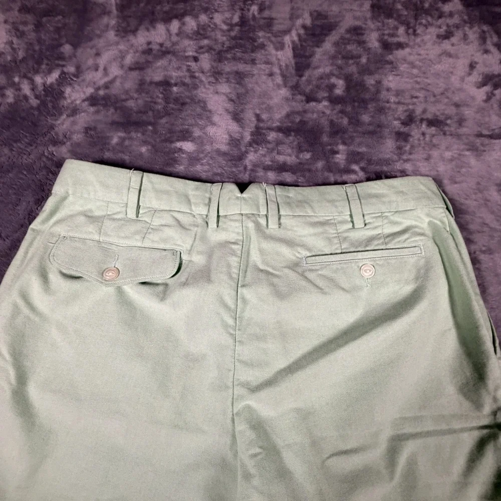Polo Ralph Lauren Shorts Men's 36 Green Golf Chino Preppy Quiet Luxury